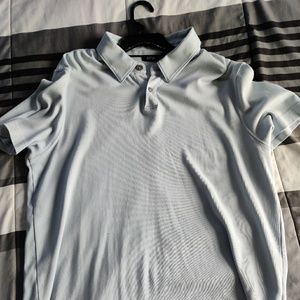 Apt 9 light blue collared shirt